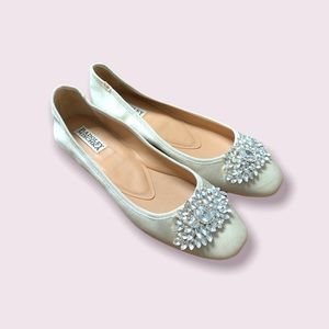 Sparkly Badgley Mischka Flat